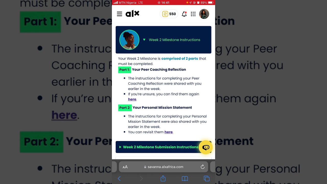Как подать заявку на участие в программе Alx Professional Foundation, вторая неделя | Программа а...