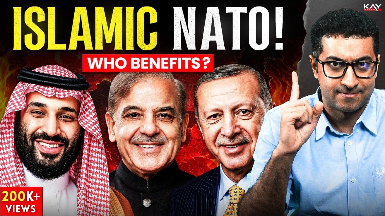 Mecca Defense Pact! Israel Scared & Is India's Security at Risk from Pakistan?