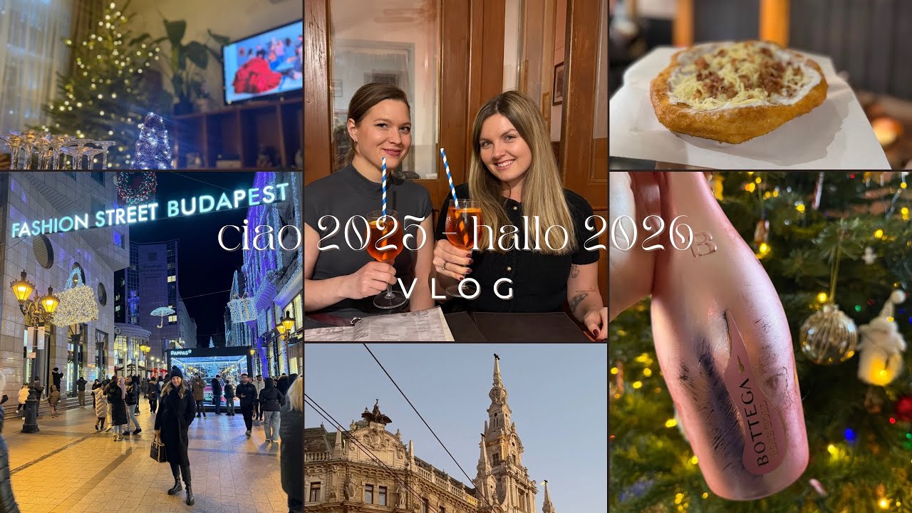 karácsony Magyarországon | BUÉK 2026 | VLOG
