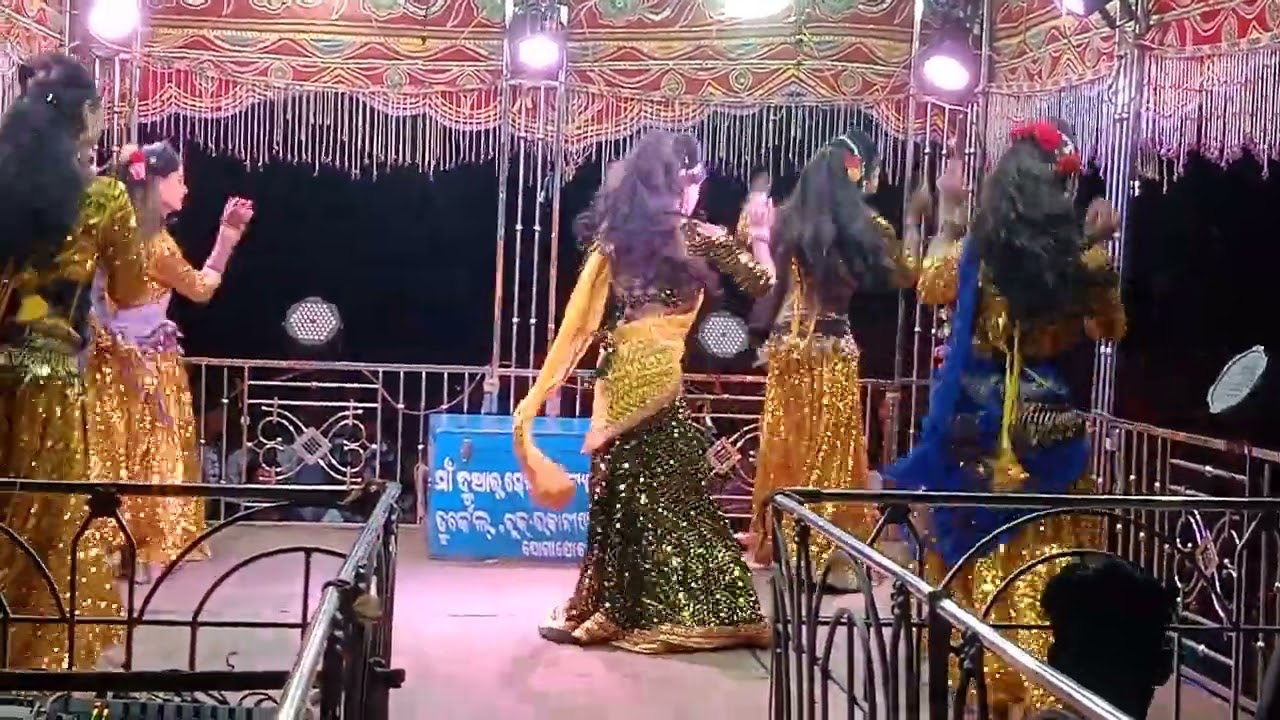 Turkel Natak #heroinandDasiDance#kalpanikNatak#SambalpuriDance#