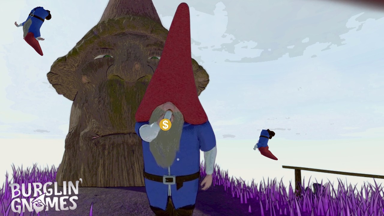 We Became Criminal Gnomes | Burglin' Gnomes