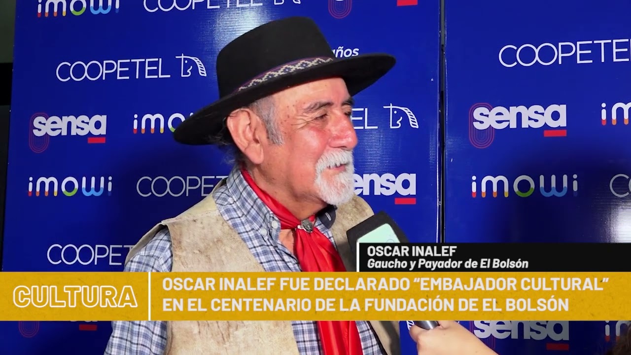 20 02 26 OSCAR INALEF Gaucho y Payador de El Bolsón