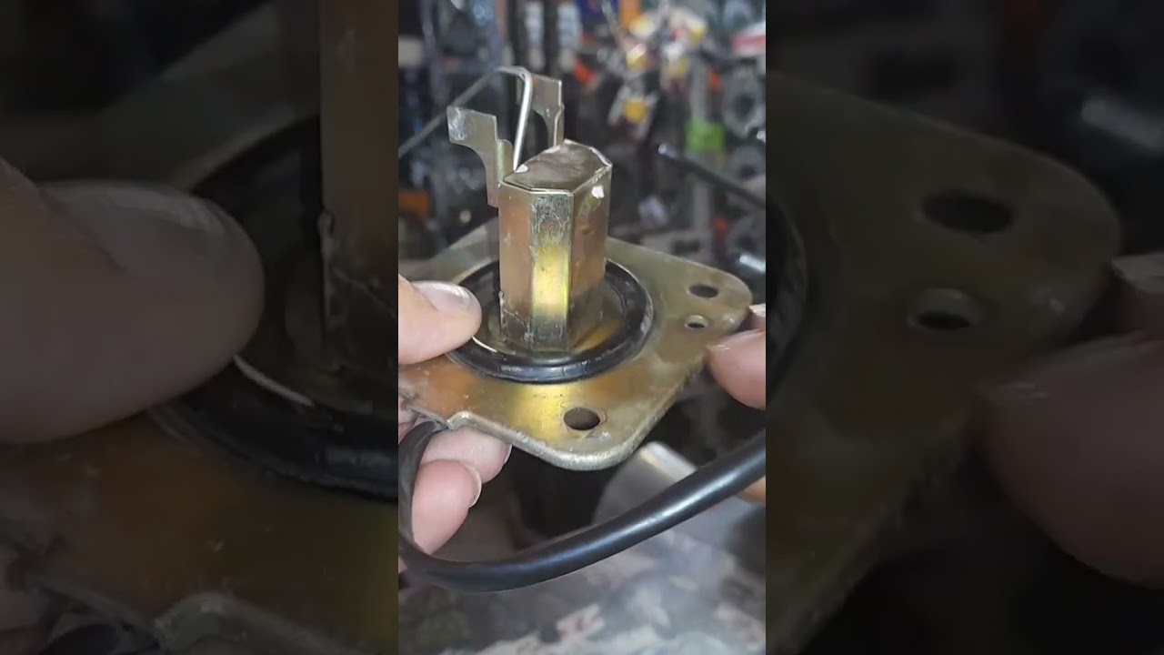 flotador de gasolina