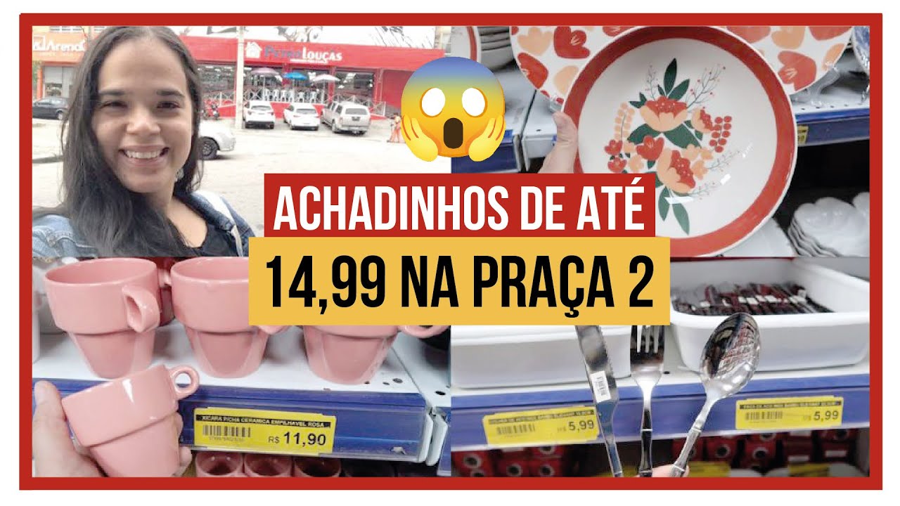 ACHADINHOS DE AT&Eacute; 14,99 NA PRA&Ccedil;A 2 VIG&Aacute;RIO GERAL | FERNANDA LOUZADA #achadinhos #novidades #achados