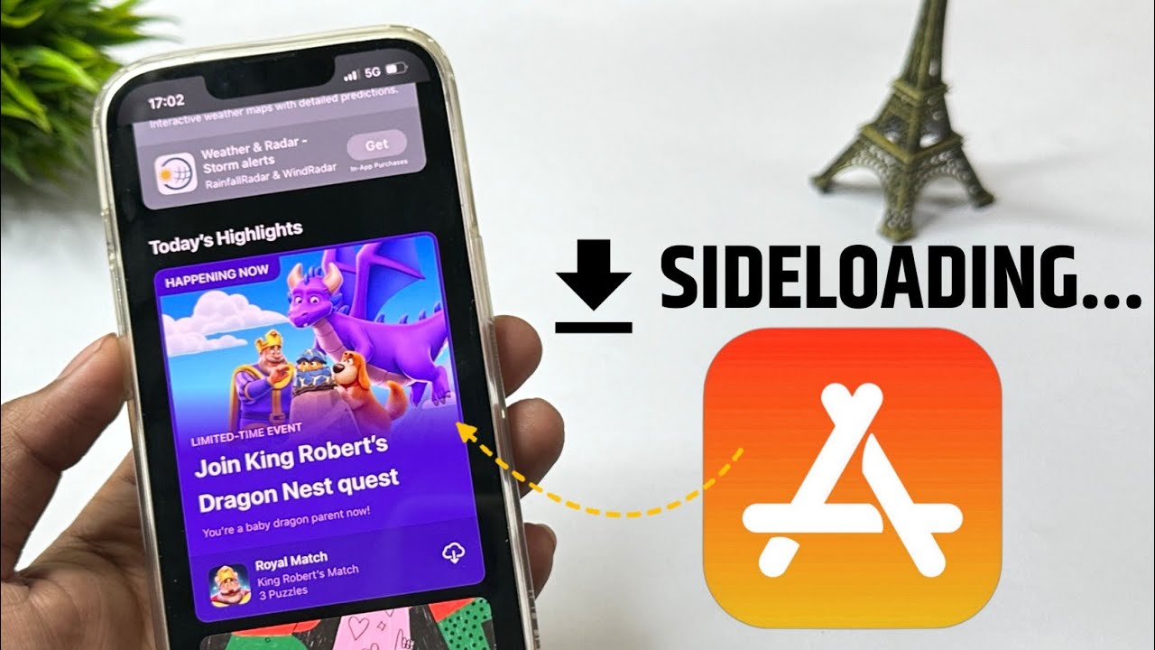 How To Use Sideloading ios 17.4 | How To Use Sideloading in india | How To Use Sideloading in iPhone
