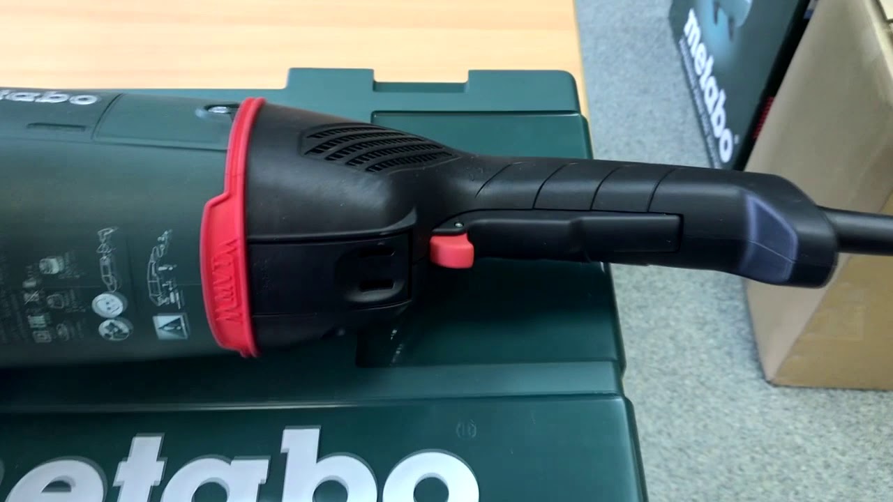 Болгарка (Large ANGLE GRINDER) Metabo W 26-230 MVT