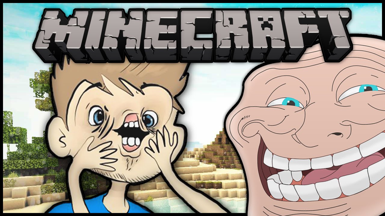 Minecraft: Trolling An 11 Year Old Fanboy!