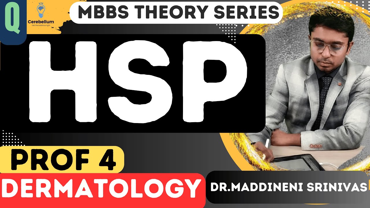 HENOCH SCHONLEIN PURPURA | HSP | Dermatology for 4th year MBBS |