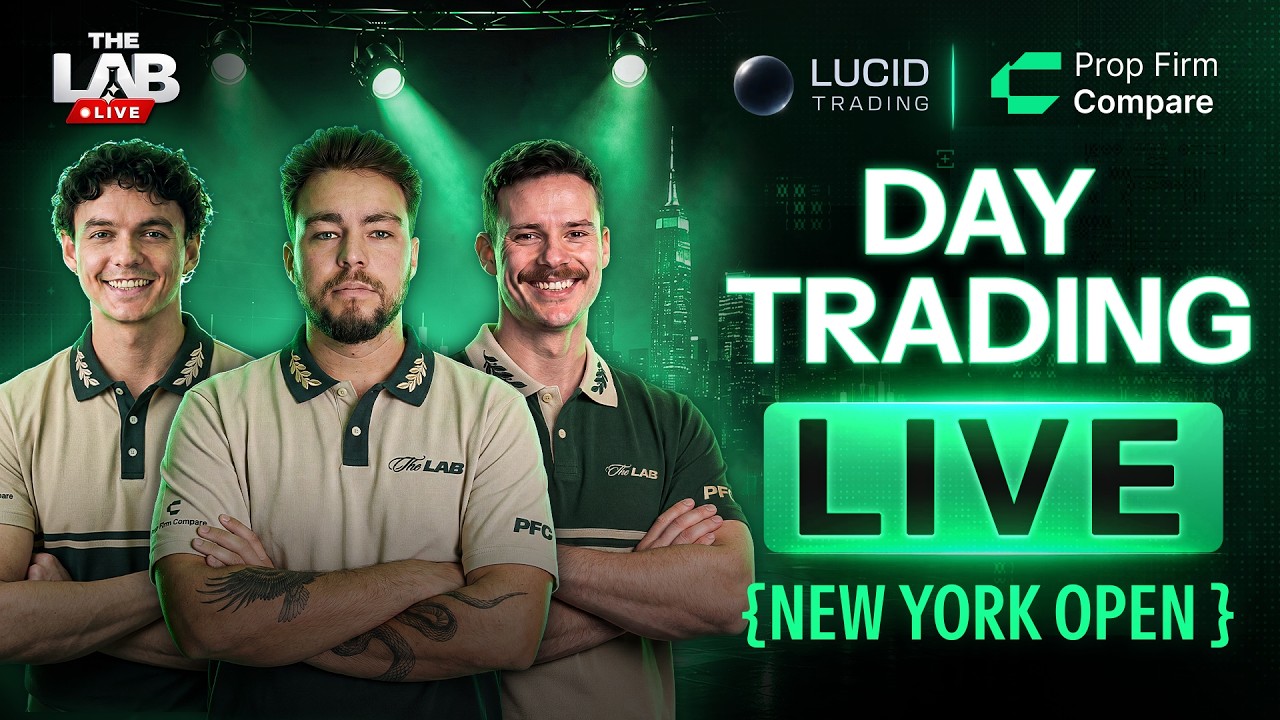The Lab Live | TRADING THE OPENING BELL W/ Kane, Leo, Bray