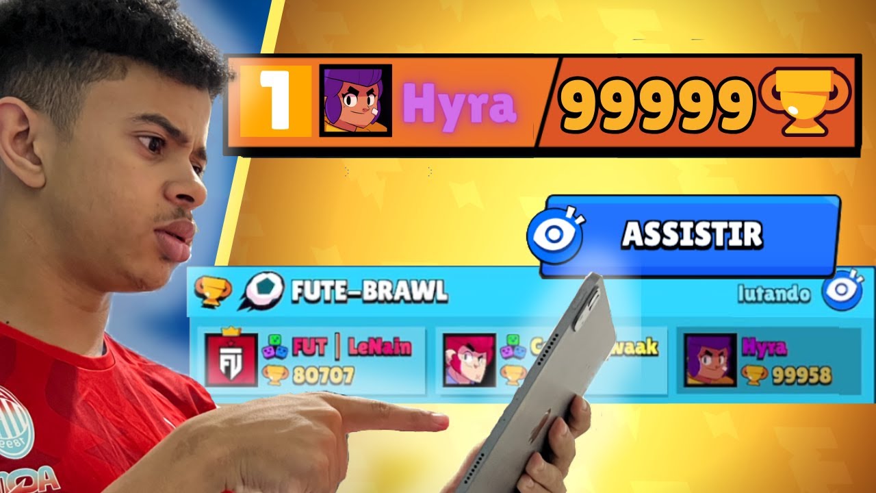 ASSISTI A ULTIMA PARTIDA DO HYRA PARA OS 100K! 🏆🤯