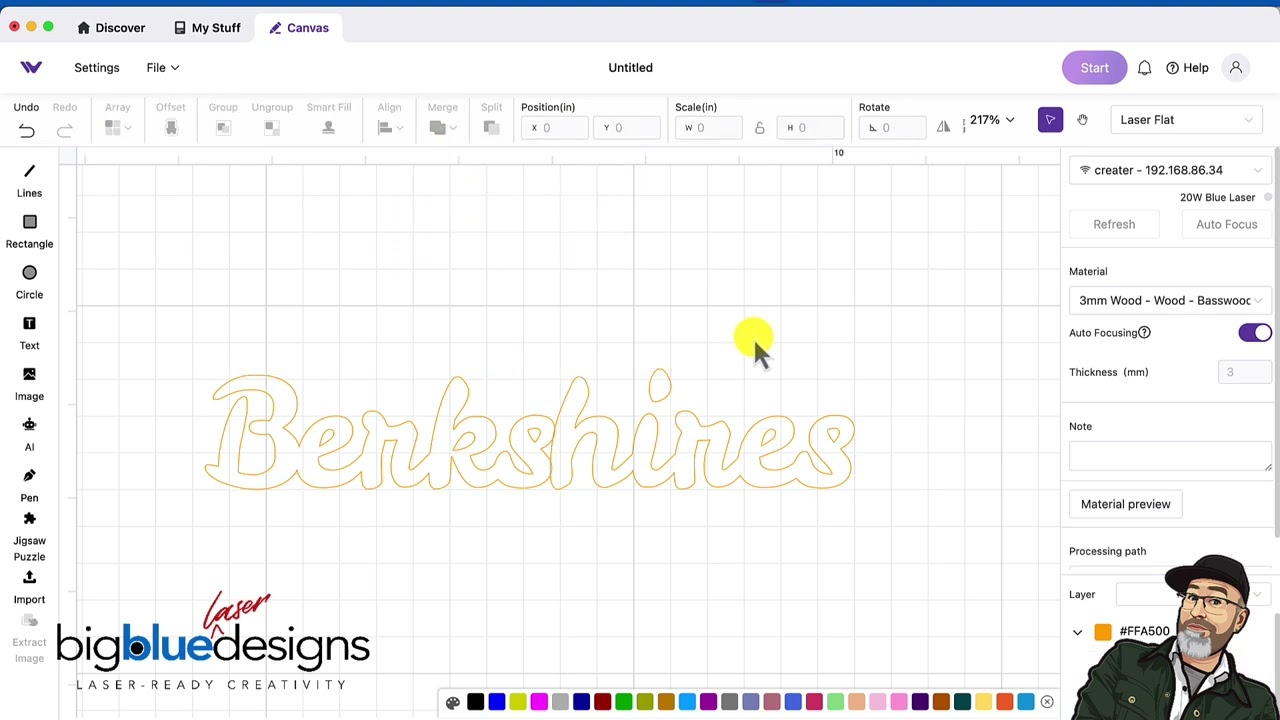 Connecting Unconnected Text Using WeCreat's MakeIt