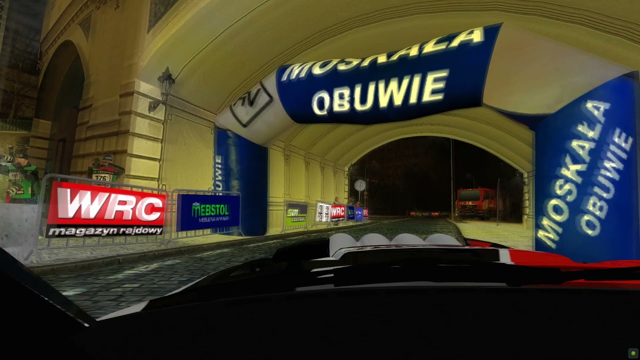 Richard Burns Rally Wirtualne Kryterium Asów Karowa 2021