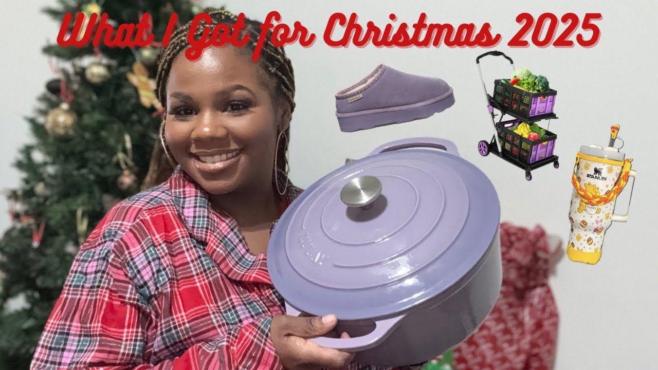What I Got for Christmas 2025🎄
