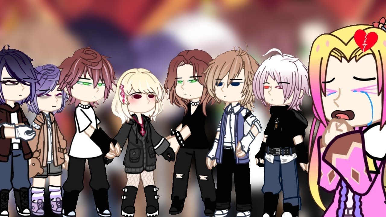 The Sakamaki brothers became their mother's unloved children 1/1(🇺🇲🇷🇺)