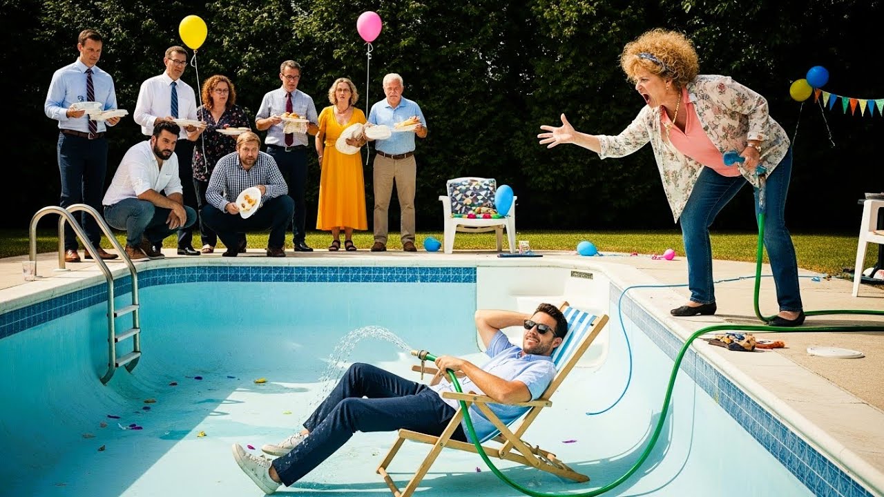 Karen Demanded My Pool for Her Party — I Drained It Dry and She Lost Her Mind!