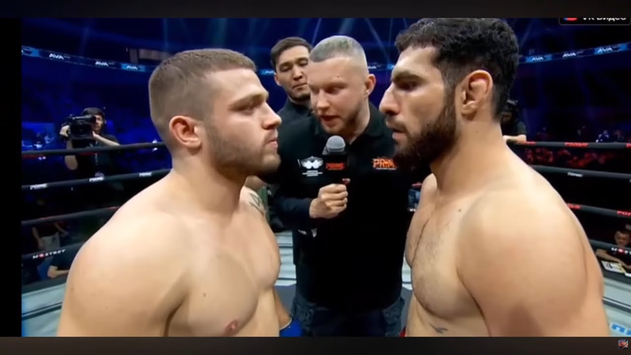 ФАРИД &laquo;ФАРА&raquo; ЯДУЛЛАЕВ VS МОХАММЕД &laquo;ПЕРС&raquo; ХЕЙБАТИ