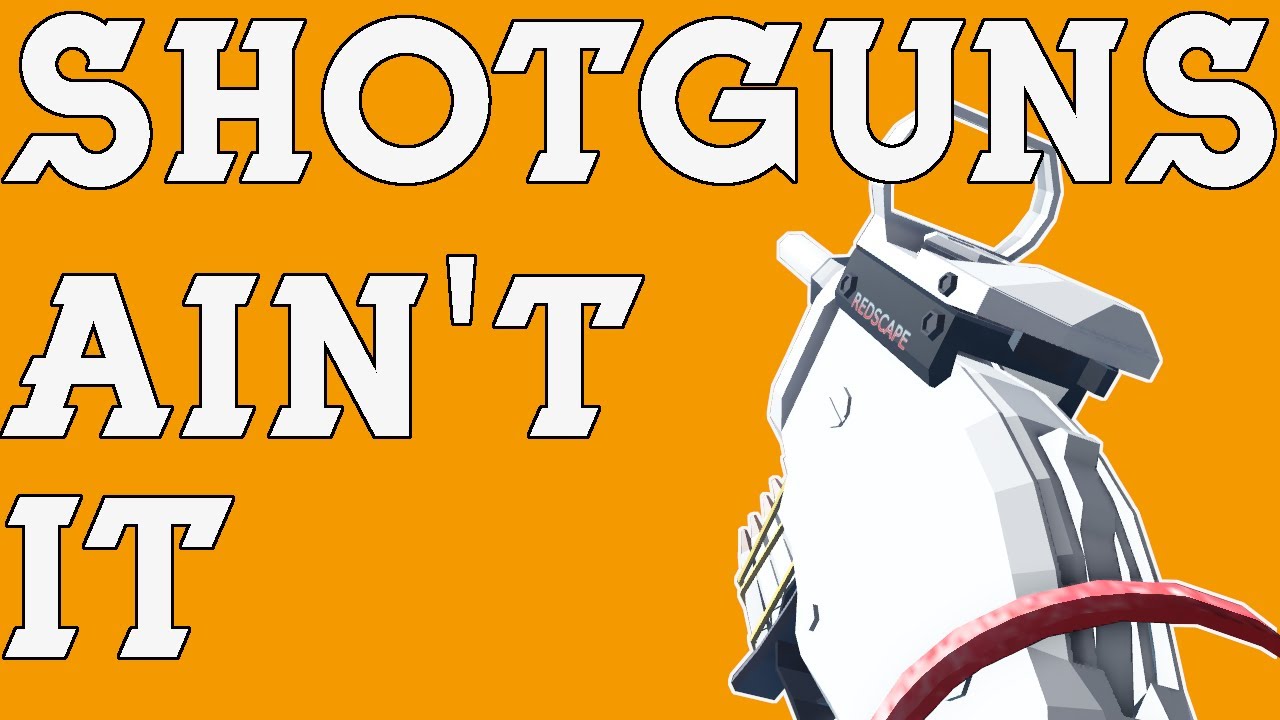 3 Stupid Shotgun Builds In Weird Gun Game