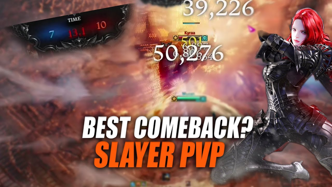 Most Exciting Match I Played For a Long Time! SLAYER PvP | Lost Ark: PvP