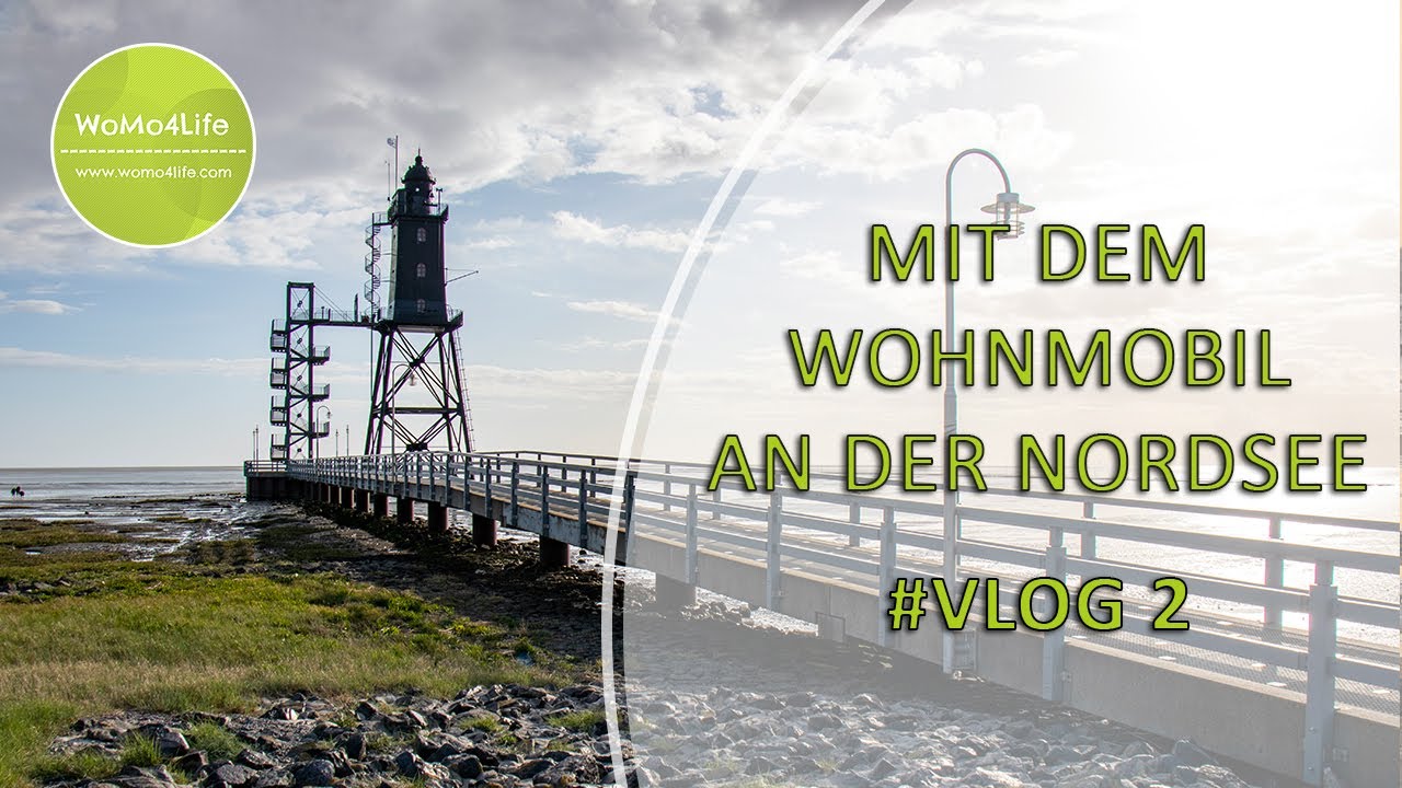 Ostfriesland und Nordseeküste mit dem Wohnmobil - Reise im Mai 2020 - Teil 2