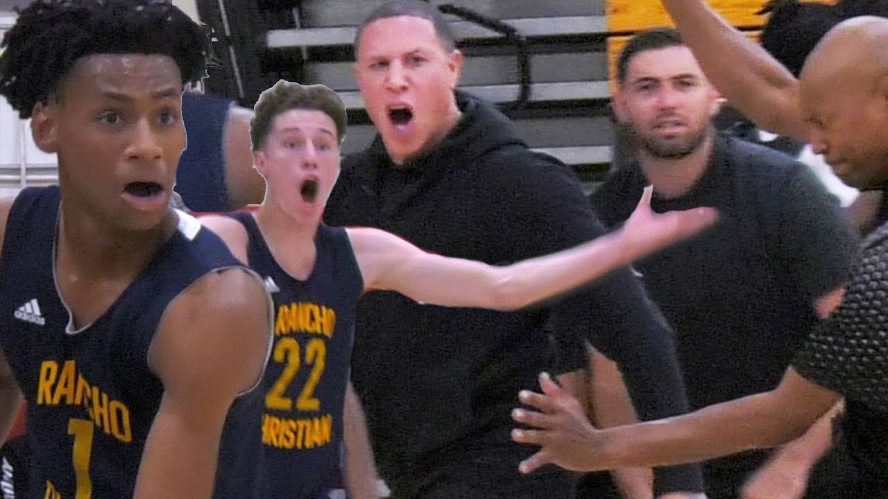 Rancho Christian Puts BEAT DOWN on Hillcrest Prep! FULL GAME HIGHLIGHTS