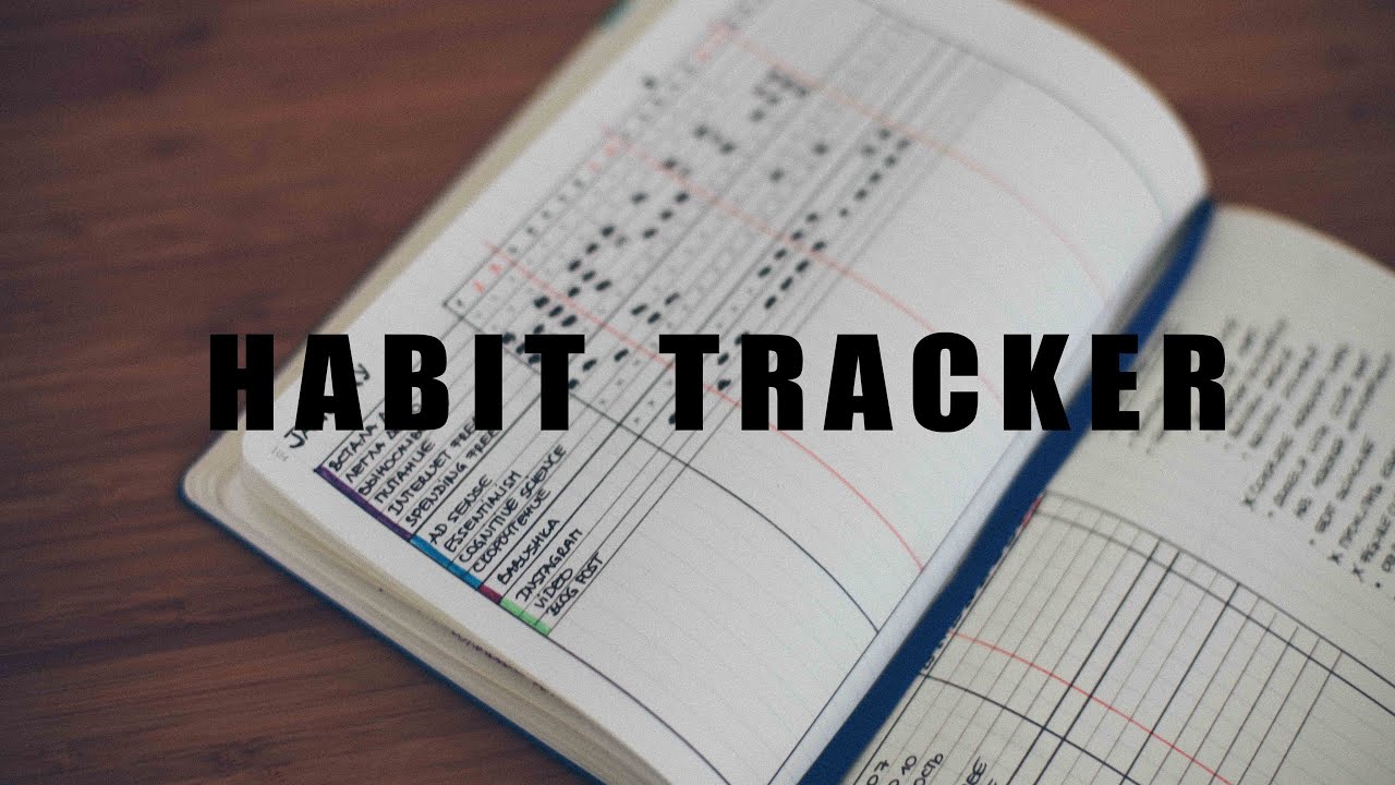 Трекер полезных привычек // Bullet Journal