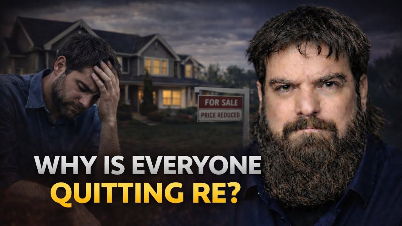 Why Is Everyone Giving Up on Real Estate?