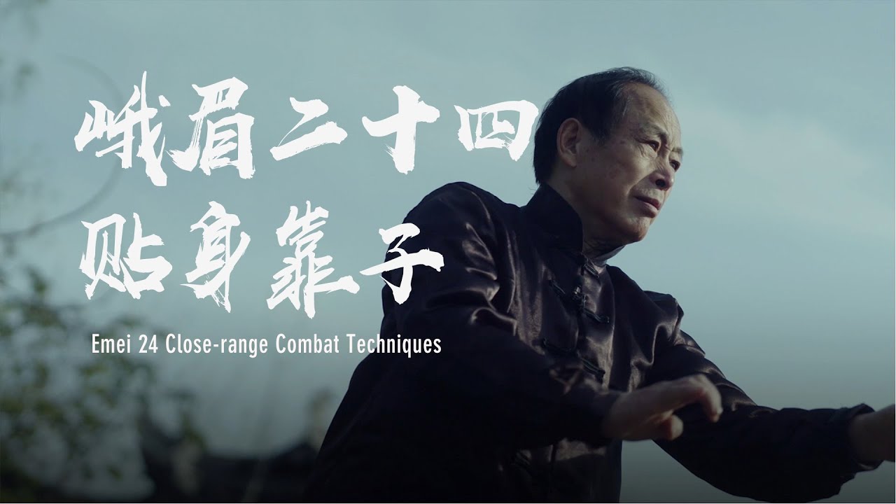 Emei 24 Close range Combat Techniques | 二十四贴身靠子：峨眉武术的智慧功法