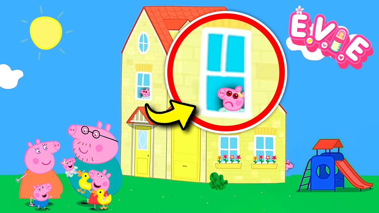12 TEORÍAS Que Cambian TODO Sobre Evie Pig! (PEPPA PIG)