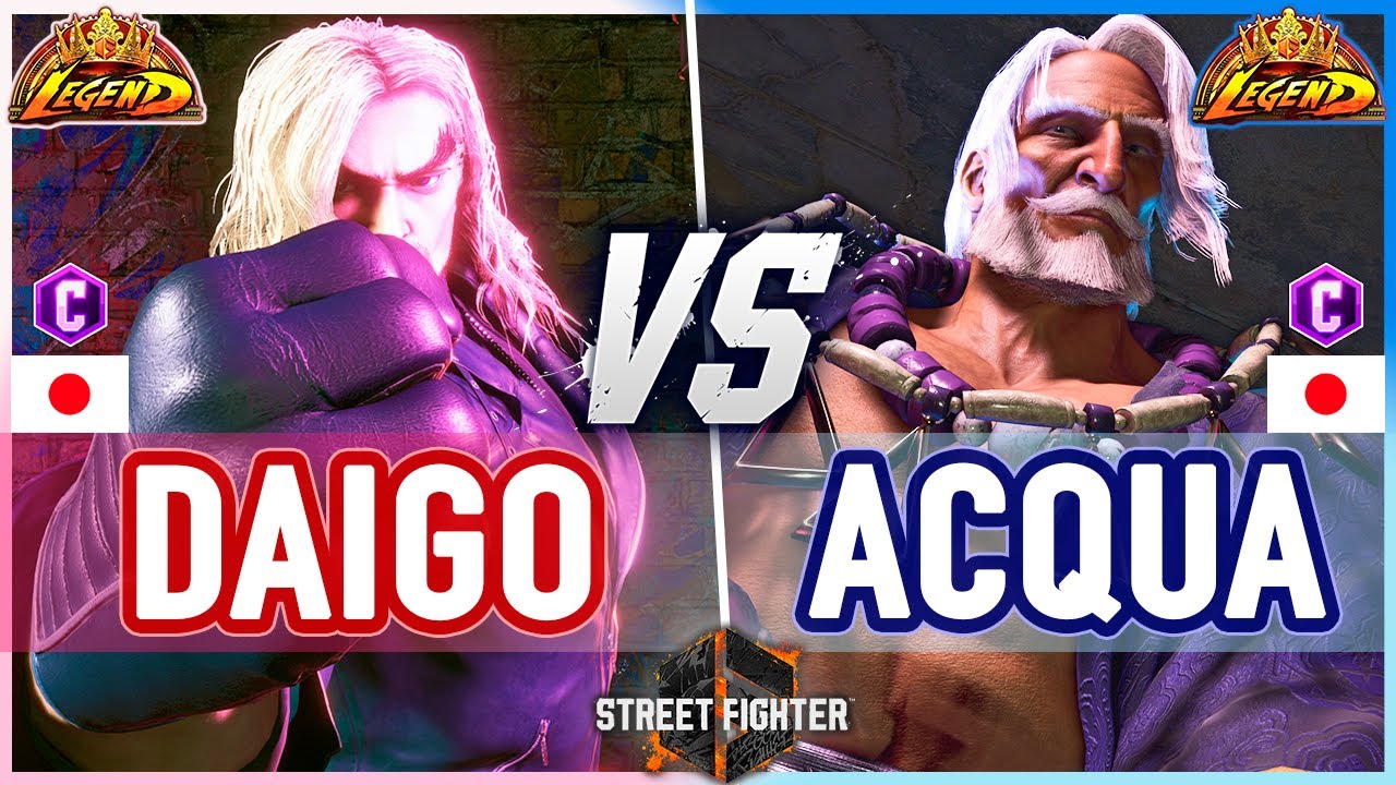 SF6 🔥 Daigo (Ken) vs Acqua (JP) 🔥 Street Fighter 6