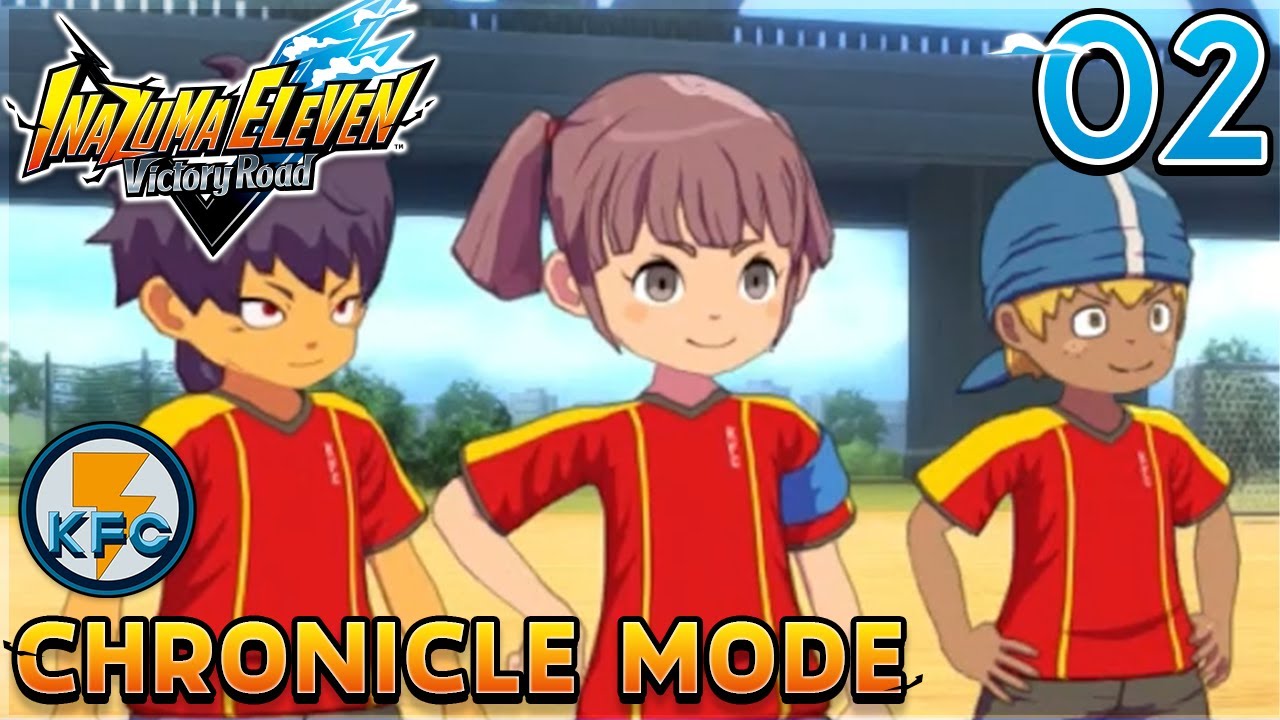 Против Inazuma Kids FC — Inazuma Eleven Victory Road — Режим хроники: Эпизод 2