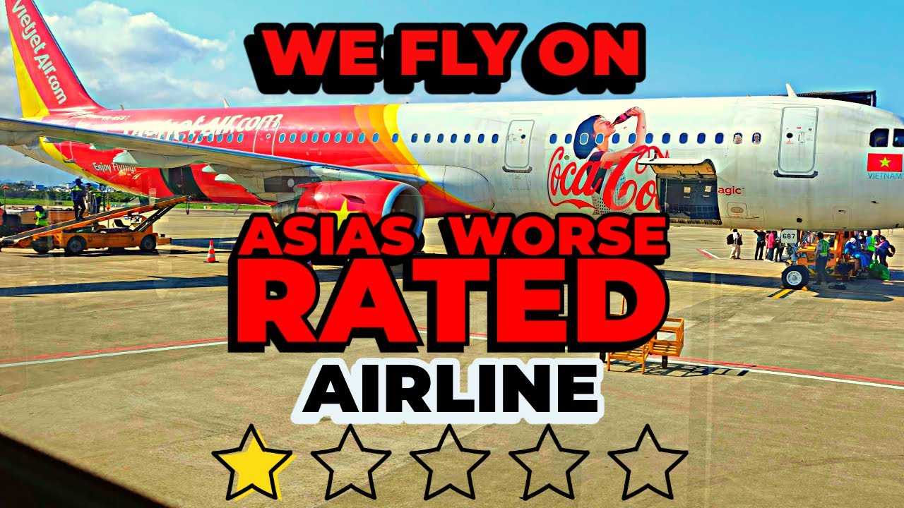 Flying Asia&rsquo;s Worst Rated Airline? VietJet Air Review! Is It Really That Bad?