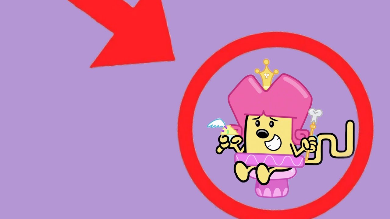 Tooth or Dare but only when Tooth Fairy Wubbzy is in frame
