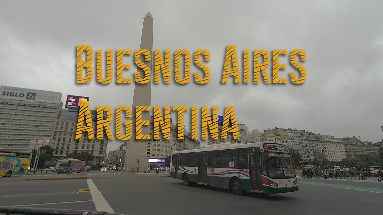 Buenos Aires Walking Tour: Discover the Heart of Argentina’s Capital Pt 01