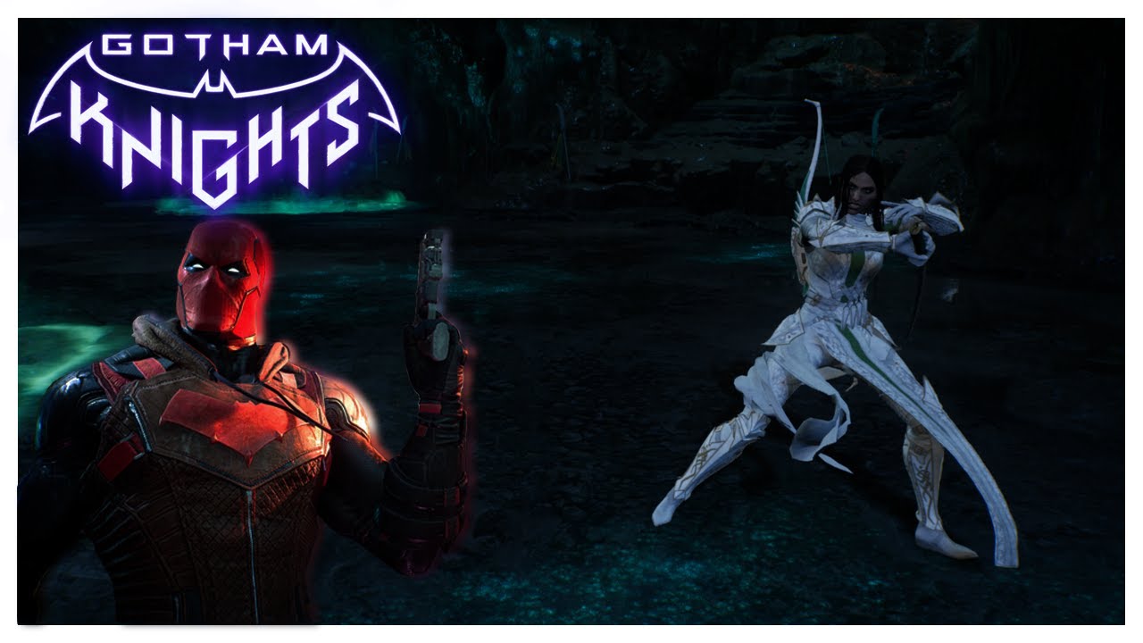 Gotham Knights - Talia al Ghul Showdown (Solo)
