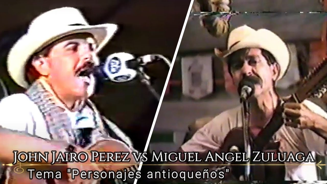 Jhon Jairo Pérez vs Miguel Angel Zuluaga. 