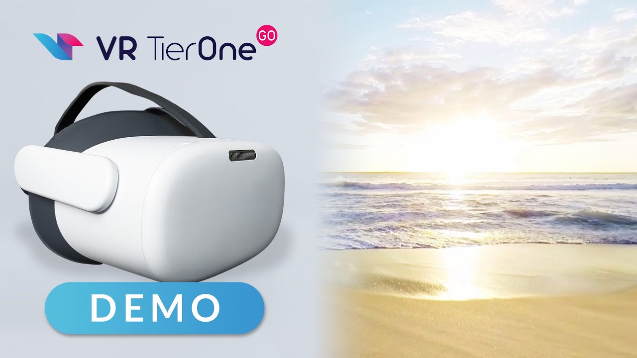 Pokaz wirtualnej relaksacji VR TierOne GO - DEMO