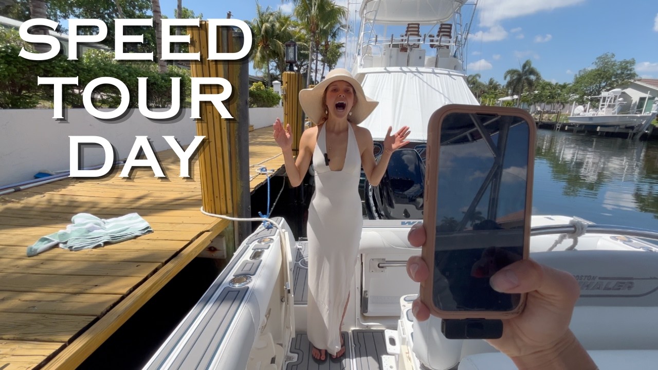 Speed Tour + Full Day BTS&hellip; Boston Whaler 240 Outrage | Blue Top Legend
