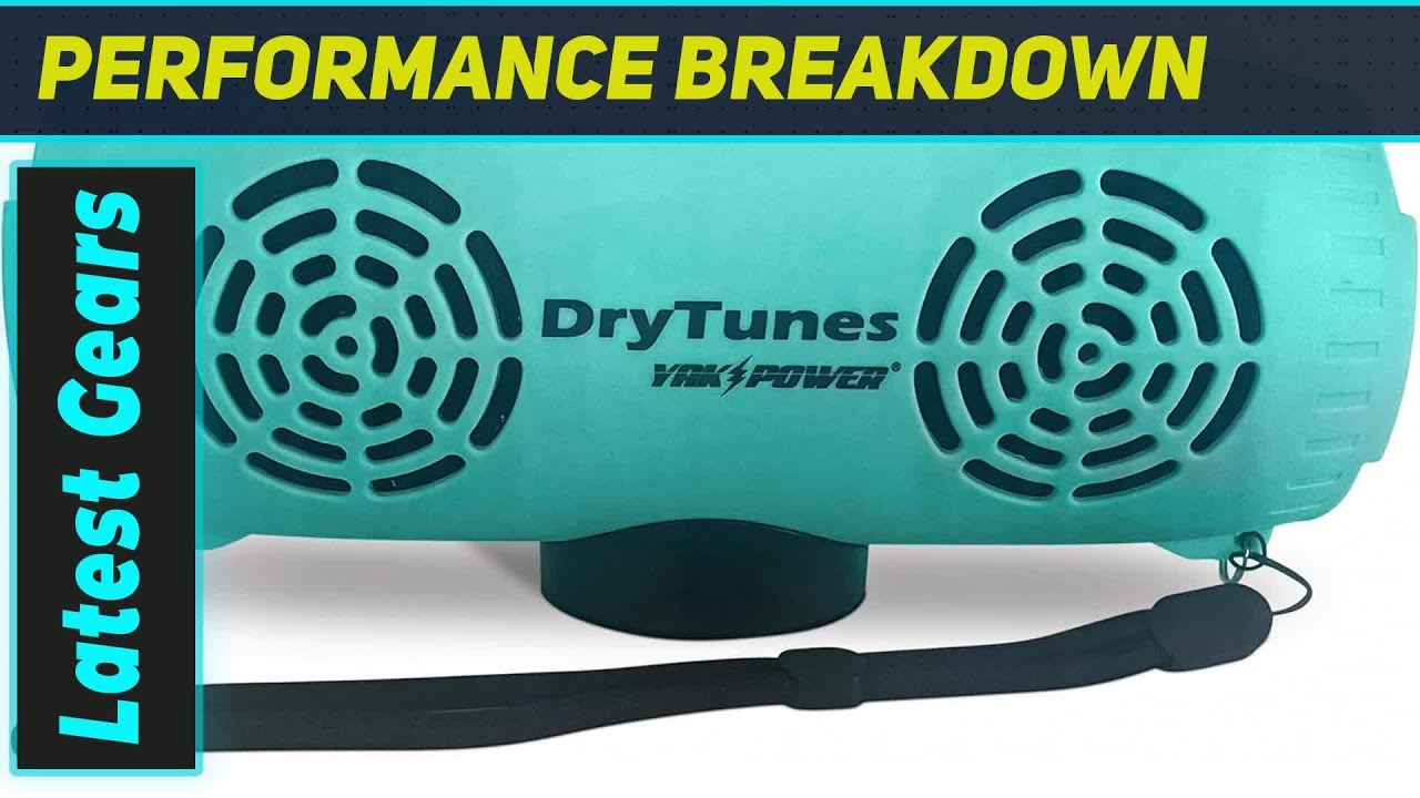 DryTunes: The Best Floating Bluetooth Speaker for Outdoor Adventures?
