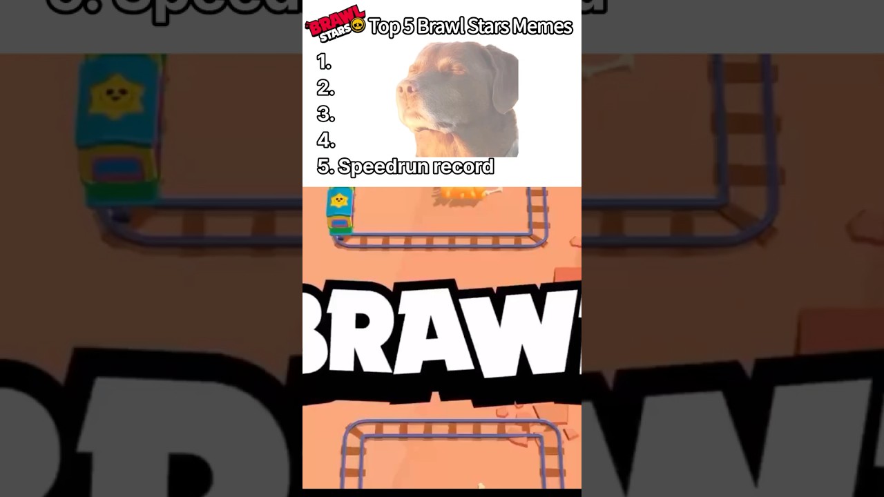 Top 5 Brawl Stars memes ep33 
