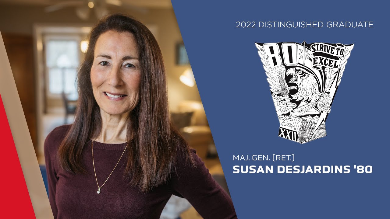 Maj. Gen. (Ret.) Susan Desjardins '80 | 2022 Distinguished Graduate