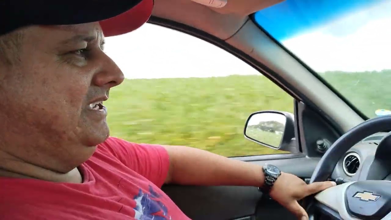 Fomos visitar nossos amigos que mora no sítio 