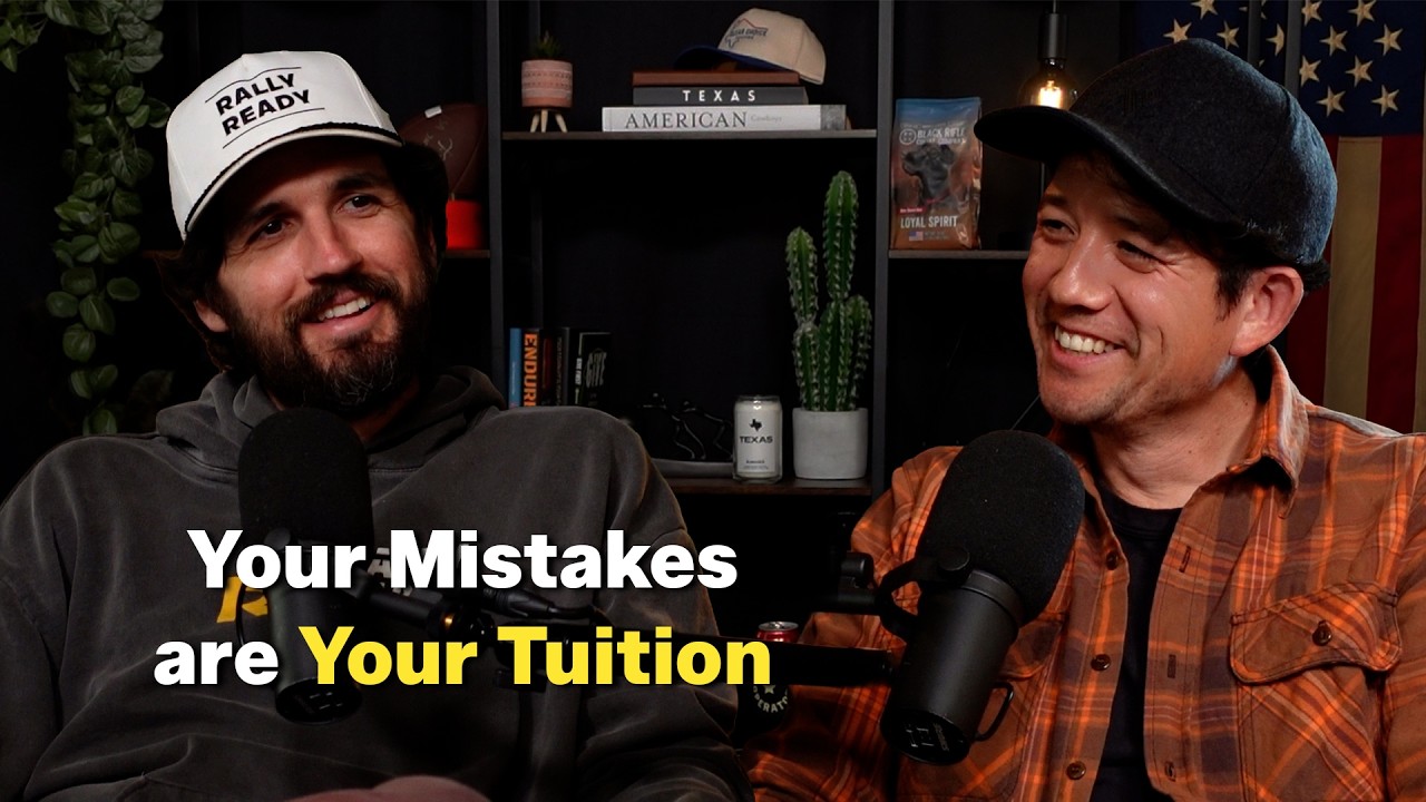 You Learn By Getting It Wrong; Advice From A Rally Racing Champion I Texas Dave - AO 53 I