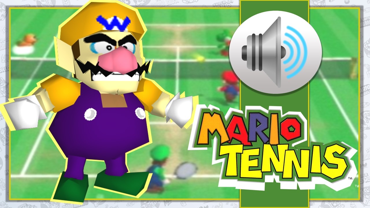 Wario Voice Clips - Mario Tennis 64