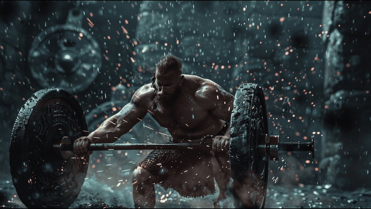 Viking Power Gym Music &ndash; 1 Hour of Iron and Fire Strength Training
