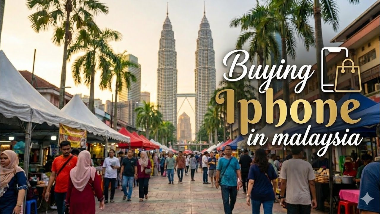 Malaysia me Iphone Khareed lia | Malaysia Vlog