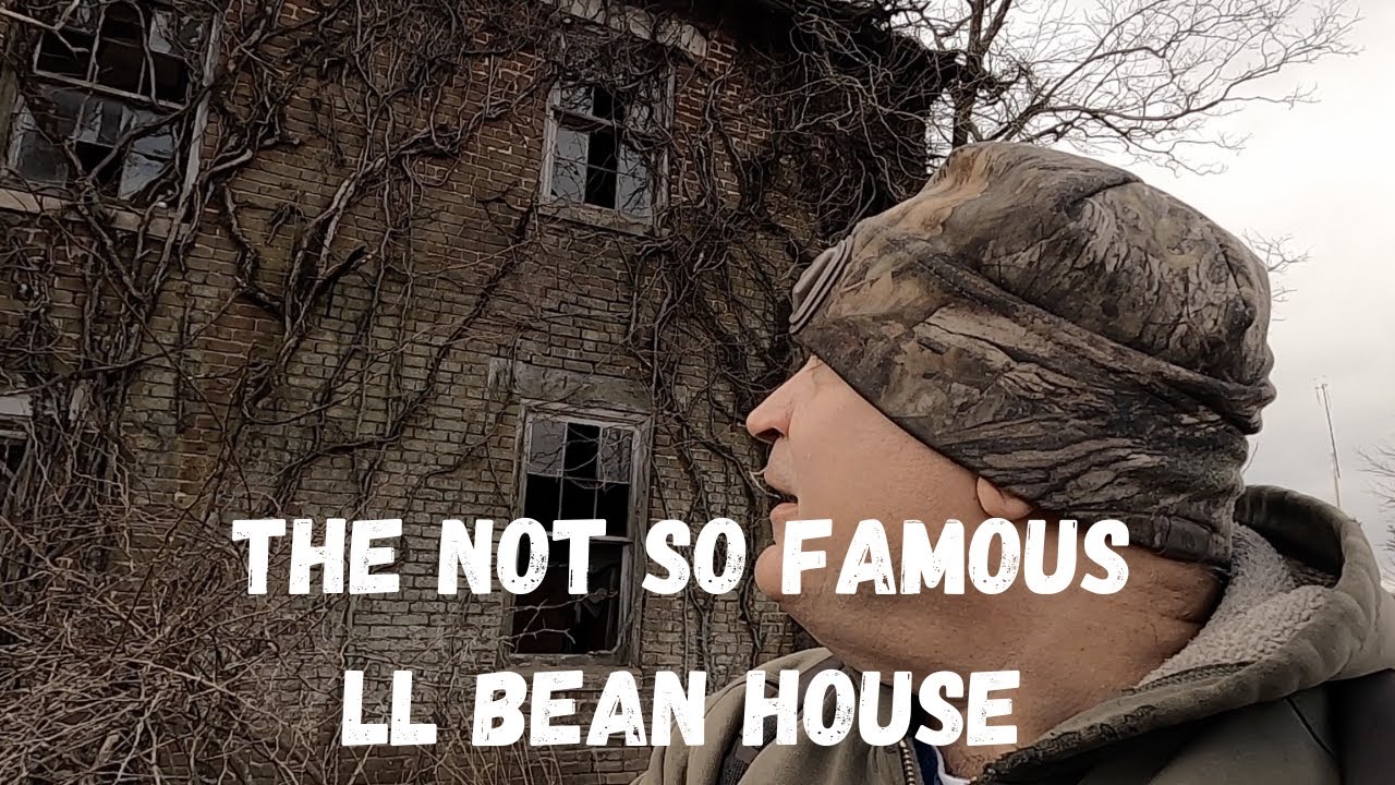 НЕ ТАКОЙ ИЗВЕСТНЫЙ ДОМ ЛЛ БИНА — РАЗВЕДКА, РАССЛЕДОВАНИЕ И ПОИСК МЕТАЛЛА