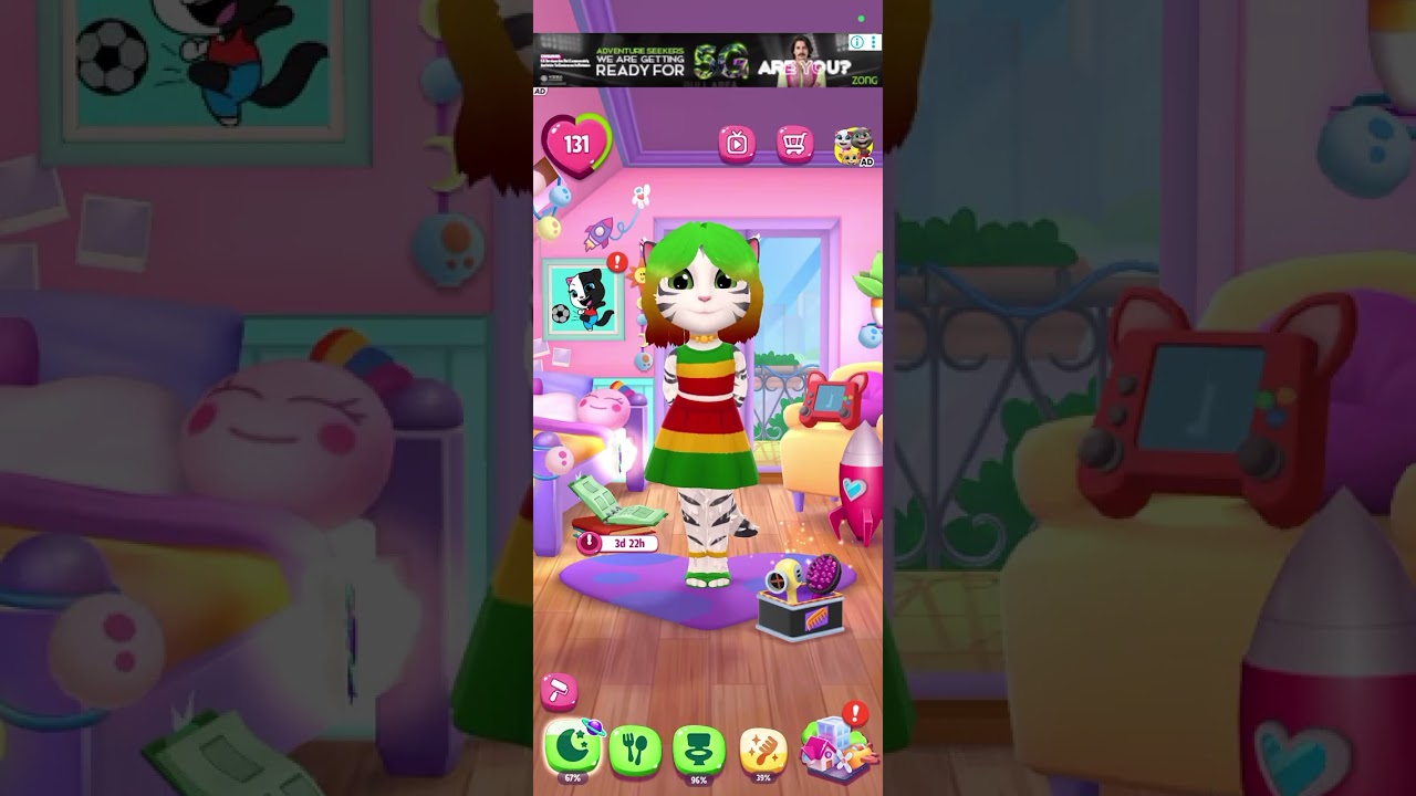 💚 Angela 💛 full ❤️ video 💚 hair 💛 shirt ❤️ skirt 💚 shoes 💛 and ❤️ makeup 💚 colour 💚💛❤️