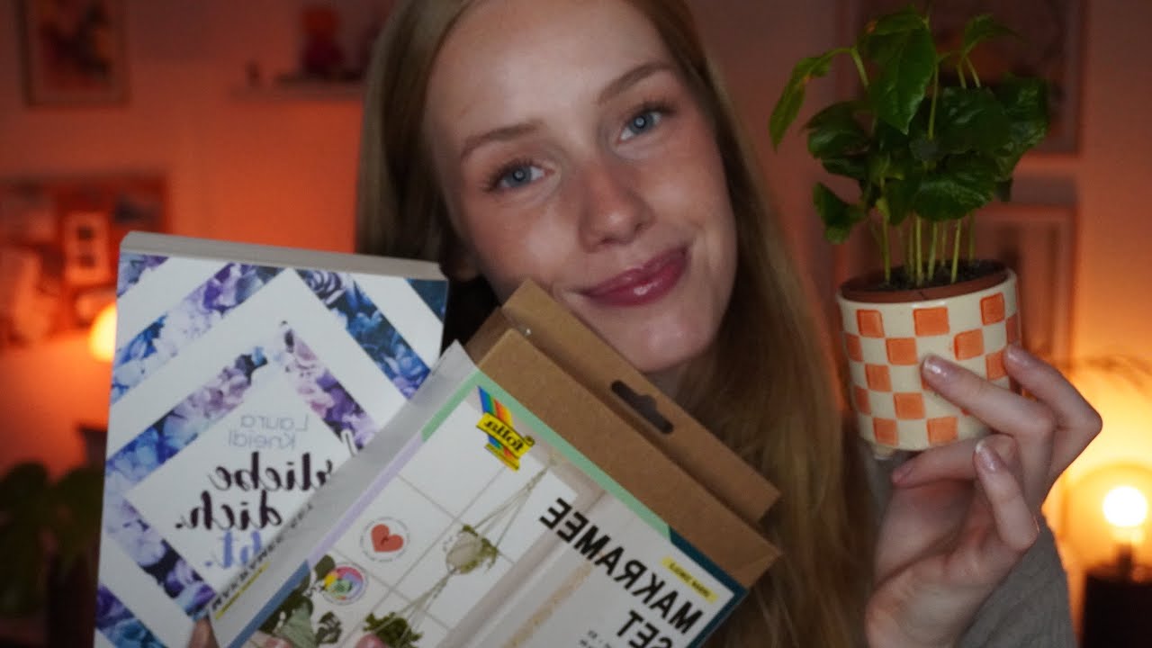 ASMR Flüstere meine Monatsfavoriten