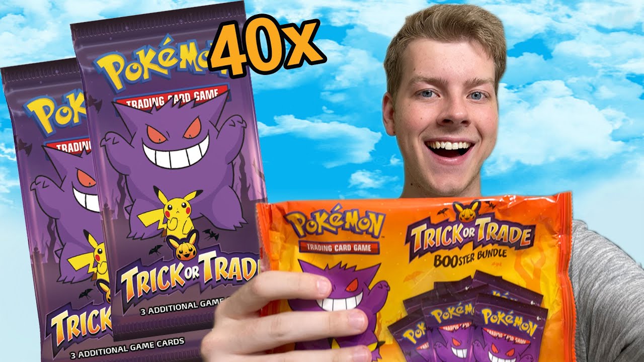 How Many Pokémon Trick Or Trade Packs Do You Need Open To Complete The Set?