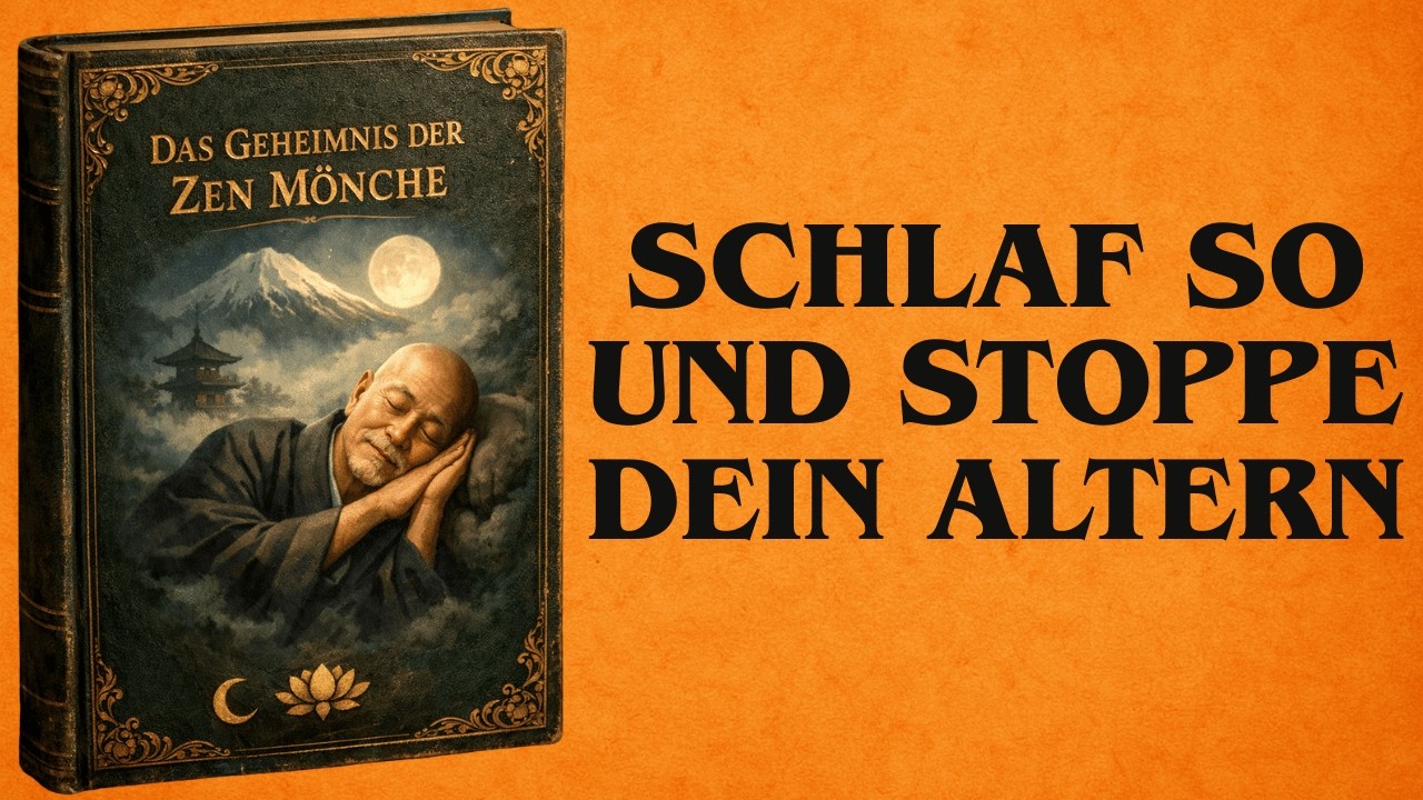 Das letzte Geheimnis der Zen Mönche: Tiefschlaf Position, die das Altern stoppt (Hörbuch)